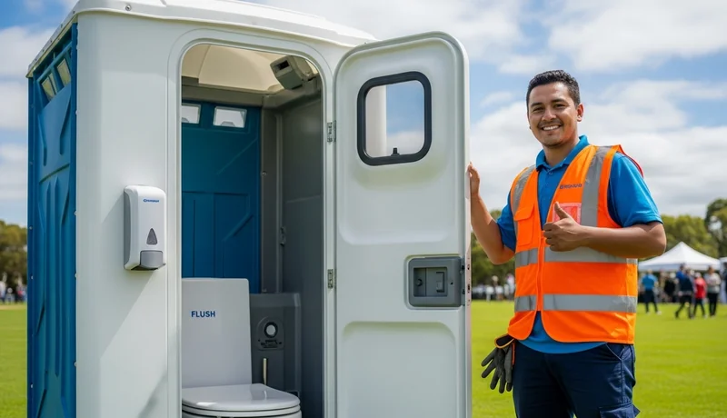 Flushable Portable Toilets Dallas TX